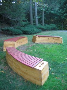 Mitch Ryerson, Marimba Benches