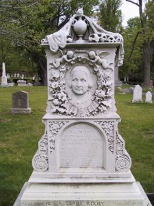 Lucy Bixby Monument