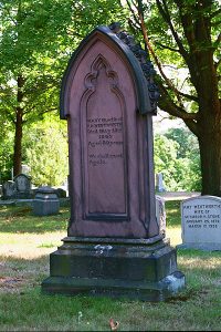 Mary Wentworth Monument