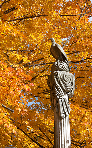 Graveside services in Quincy, MA