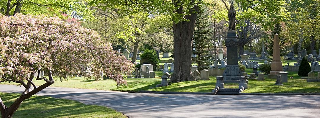 cemeteries boston ma